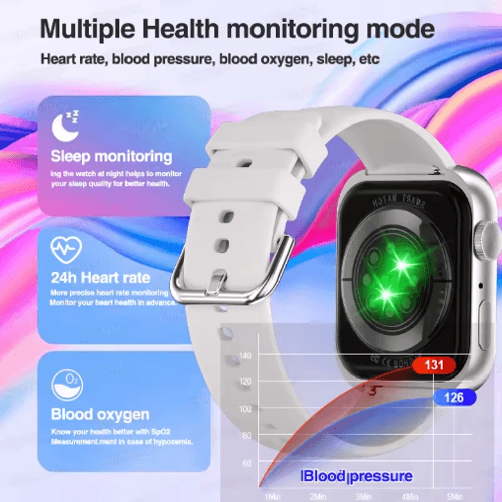 Global S11 AMOLED GPS Smartwatch Bluetooth Call Waterproof Fitness Watch For IOS Android 18