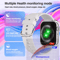 Global S11 AMOLED GPS Smartwatch Bluetooth Call Waterproof Fitness Watch For IOS Android 18