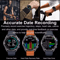 TrailMaster Pro GPS Smartwatch 10ATM Military Outdoor Watch With Offline Maps 1000mAh Battery 7