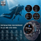 TrailMaster Pro GPS Smartwatch 10ATM Military Outdoor Watch With Offline Maps 1000mAh Battery 8