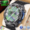 TRex 3 Pro Rugged GPS Smartwatch Offline Maps 10ATM Military Outdoor Watch 0