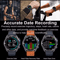 TRex 3 Pro Rugged GPS Smartwatch Offline Maps 10ATM Military Outdoor Watch 7