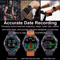 TRex 3 Pro Rugged GPS Smartwatch Offline Maps 10ATM Military Outdoor Watch 7