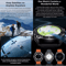 TRex 3 Pro Rugged GPS Smartwatch Offline Maps 10ATM Military Outdoor Watch 9