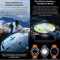 TRex 3 Pro Rugged GPS Smartwatch Offline Maps 10ATM Military Outdoor Watch 9