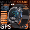 TRex 3 Pro Rugged GPS Smartwatch Offline Maps 10ATM Military Outdoor Watch 11