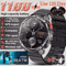 TRex 3 Pro Military GPS Smartwatch Rugged 10ATM Waterproof Watch With 1100mAh Power 1