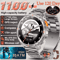 TRex 3 Pro Military GPS Smartwatch Rugged 10ATM Waterproof Watch With 1100mAh Power 2