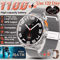TRex 3 Pro Military GPS Smartwatch Rugged 10ATM Waterproof Watch With 1100mAh Power 4