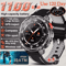 TRex 3 Pro Military GPS Smartwatch Rugged 10ATM Waterproof Watch With 1100mAh Power 6