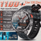 TRex 3 Pro Military GPS Smartwatch Rugged 10ATM Waterproof Watch With 1100mAh Power 9