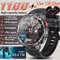 TRex 3 Pro Military GPS Smartwatch Rugged 10ATM Waterproof Watch With 1100mAh Power 9