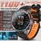 TRex 3 Pro Military GPS Smartwatch Rugged 10ATM Waterproof Watch With 1100mAh Power 11