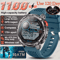 TRex 3 Pro Military GPS Smartwatch Rugged 10ATM Waterproof Watch With 1100mAh Power 12