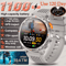 TRex 3 Pro Military GPS Smartwatch Rugged 10ATM Waterproof Watch With 1100mAh Power 13