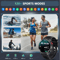 TRex 3 Pro Military GPS Smartwatch Rugged 10ATM Waterproof Watch With 1100mAh Power 15