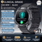 BioTrack AI Health Smartwatch ECG PPG Blood Pressure Full Body Analysis Watch 0