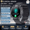 BioTrack AI Health Smartwatch ECG PPG Blood Pressure Full Body Analysis Watch 0