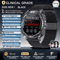 BioTrack AI Health Smartwatch ECG PPG Blood Pressure Full Body Analysis Watch 2