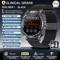 BioTrack AI Health Smartwatch ECG PPG Blood Pressure Full Body Analysis Watch 2