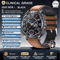 BioTrack AI Health Smartwatch ECG PPG Blood Pressure Full Body Analysis Watch 3