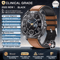 BioTrack AI Health Smartwatch ECG PPG Blood Pressure Full Body Analysis Watch 3