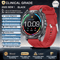 BioTrack AI Health Smartwatch ECG PPG Blood Pressure Full Body Analysis Watch 5