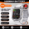 TANK Elite 1400mAh Military GPS Smartwatch 10ATM Rugged AMOLED Outdoor Watch With SOS Flashlight 1