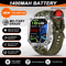TANK Elite 1400mAh Military GPS Smartwatch 10ATM Rugged AMOLED Outdoor Watch With SOS Flashlight 10