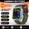 TANK Elite 1400mAh Military GPS Smartwatch 10ATM Rugged AMOLED Outdoor Watch With SOS Flashlight 11