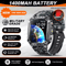 TANK Elite 1400mAh Military GPS Smartwatch 10ATM Rugged AMOLED Outdoor Watch With SOS Flashlight 12