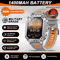 TANK Elite 1400mAh Military GPS Smartwatch 10ATM Rugged AMOLED Outdoor Watch With SOS Flashlight 13
