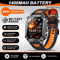 TANK Elite 1400mAh Military GPS Smartwatch 10ATM Rugged AMOLED Outdoor Watch With SOS Flashlight 14