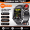 TANK Elite 1400mAh Military GPS Smartwatch 10ATM Rugged AMOLED Outdoor Watch With SOS Flashlight 4