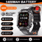 TANK Elite 1400mAh Military GPS Smartwatch 10ATM Rugged AMOLED Outdoor Watch With SOS Flashlight 9