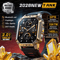 TANK Elite 1400mAh Military GPS Smartwatch 10ATM Rugged AMOLED Outdoor Watch With SOS Flashlight 0