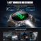 Stratos 4 Rugged GPS Smartwatch AMOLED Outdoor Watch With Compass Altimeter Flashlight 16