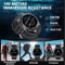 Stratos 4 Rugged GPS Smartwatch AMOLED Outdoor Watch With Compass Altimeter Flashlight 18