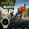 Stratos 4 Rugged GPS Smartwatch AMOLED Outdoor Watch With Compass Altimeter Flashlight 19