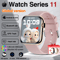 Series 11 Pro AMOLED GPS Smartwatch Bluetooth Call Waterproof Fitness Watch For IOS Android 2