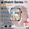 Series 11 Pro AMOLED GPS Smartwatch Bluetooth Call Waterproof Fitness Watch For IOS Android 2