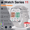 Series 11 Pro AMOLED GPS Smartwatch Bluetooth Call Waterproof Fitness Watch For IOS Android 3