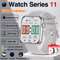 Series 11 Pro AMOLED GPS Smartwatch Bluetooth Call Waterproof Fitness Watch For IOS Android 3