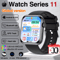 Series 11 Pro AMOLED GPS Smartwatch Bluetooth Call Waterproof Fitness Watch For IOS Android 7