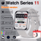 Series 11 Pro AMOLED GPS Smartwatch Bluetooth Call Waterproof Fitness Watch For IOS Android 12