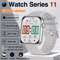 Series 11 Pro AMOLED GPS Smartwatch Bluetooth Call Waterproof Fitness Watch For IOS Android 14