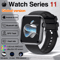 Series 11 Pro AMOLED GPS Smartwatch Bluetooth Call Waterproof Fitness Watch For IOS Android 16