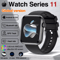 Series 11 Pro AMOLED GPS Smartwatch Bluetooth Call Waterproof Fitness Watch For IOS Android 16
