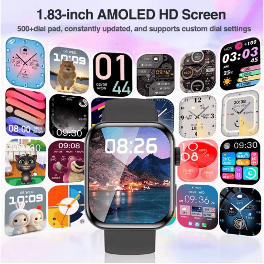 Series 11 Pro AMOLED GPS Smartwatch Bluetooth Call Waterproof Fitness Watch For IOS Android 18