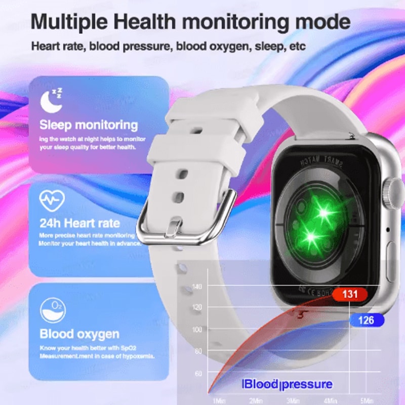 Series 11 Pro AMOLED GPS Smartwatch Bluetooth Call Waterproof Fitness Watch For IOS Android 19